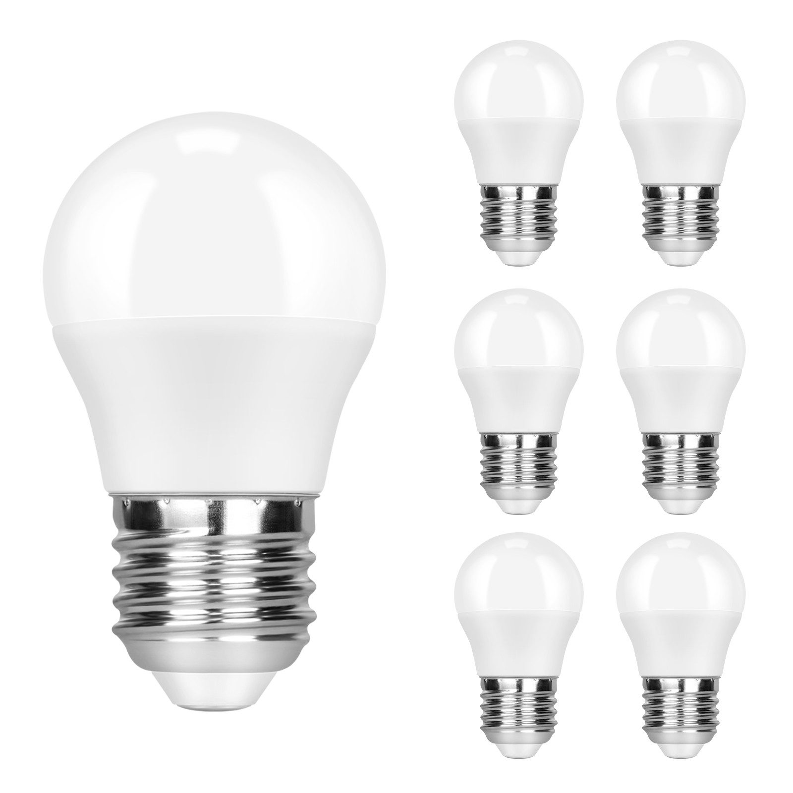 Nettlife bombillas LED E27 5 w 3000k(6er-set)