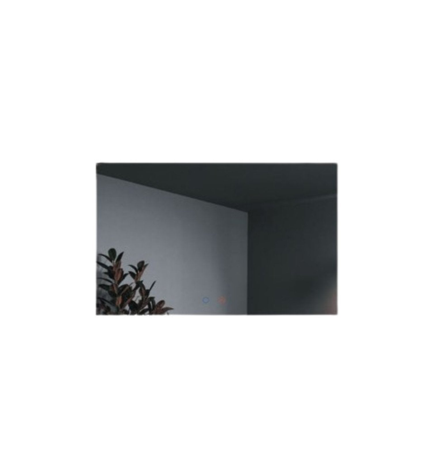 Espejo rectangular LED italia retroiluminada, 80x100 6500k fría