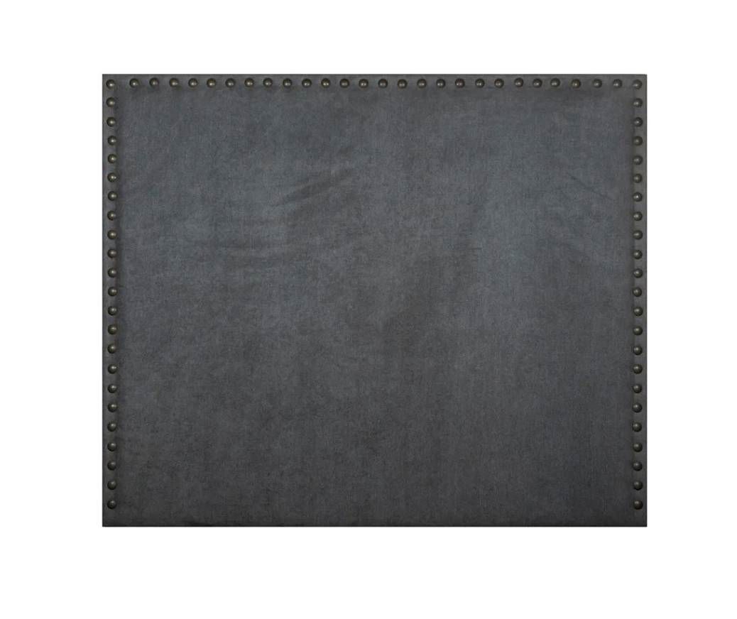 Cabecero lirio tela gris 220