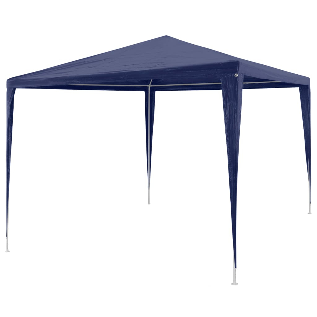 vidaXL carpa de fiestas azul 3x3