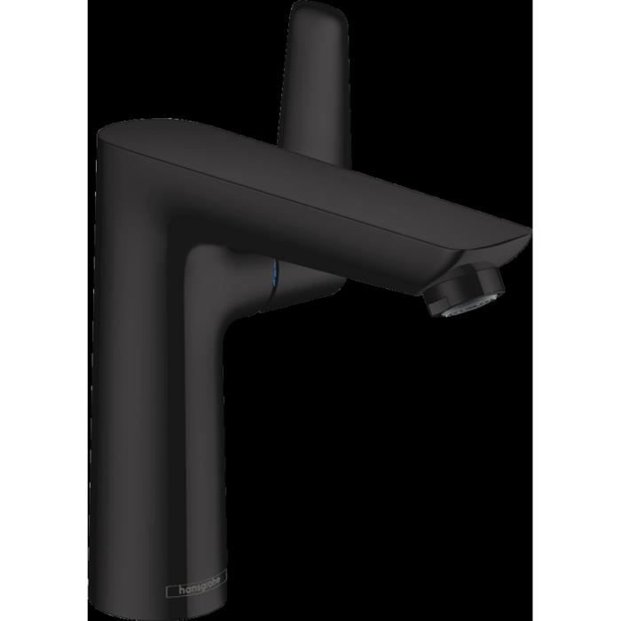 Hansgrohe mezclador de lavabo talis e 150 - negro mate