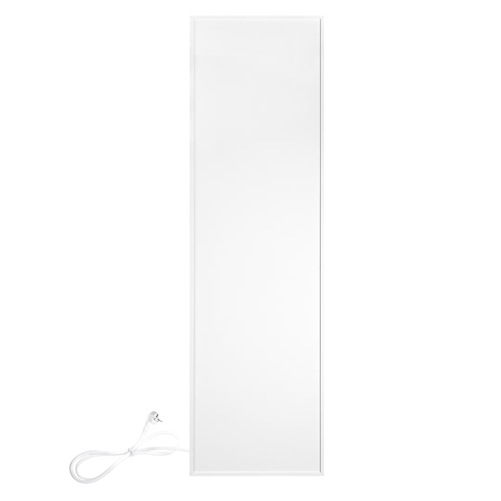 Panel de calor infrarrojo para pared 400w 30x120cm blanco