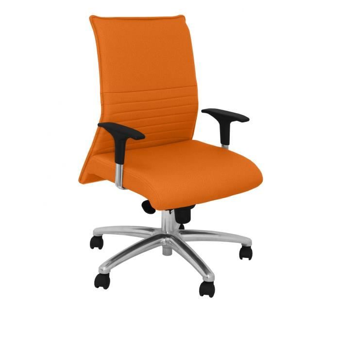 Silla ergonómica confidencial para visitantes con mecanismo sincrónico y al