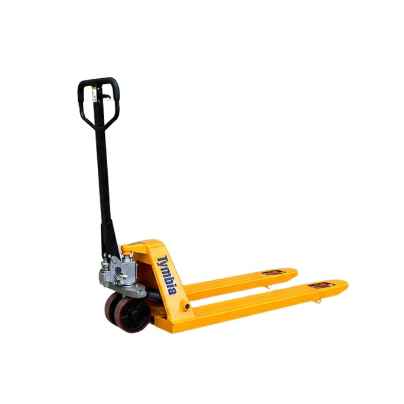 Transpaleta manual TYMBIA 2500kg, 1150x550mm, ruedas de goma