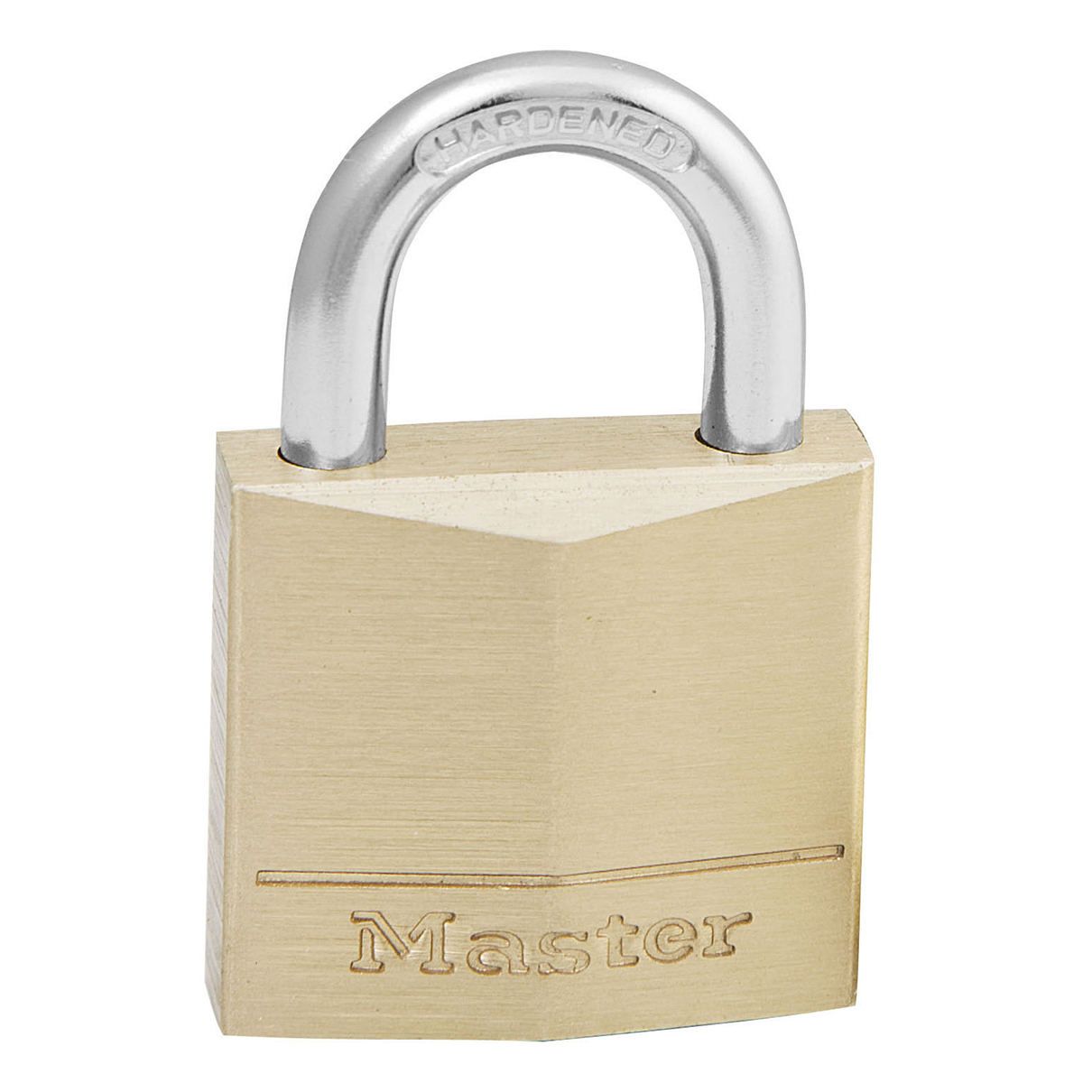 Candado - master lock - 30 mm - con llave - metal - utilitario