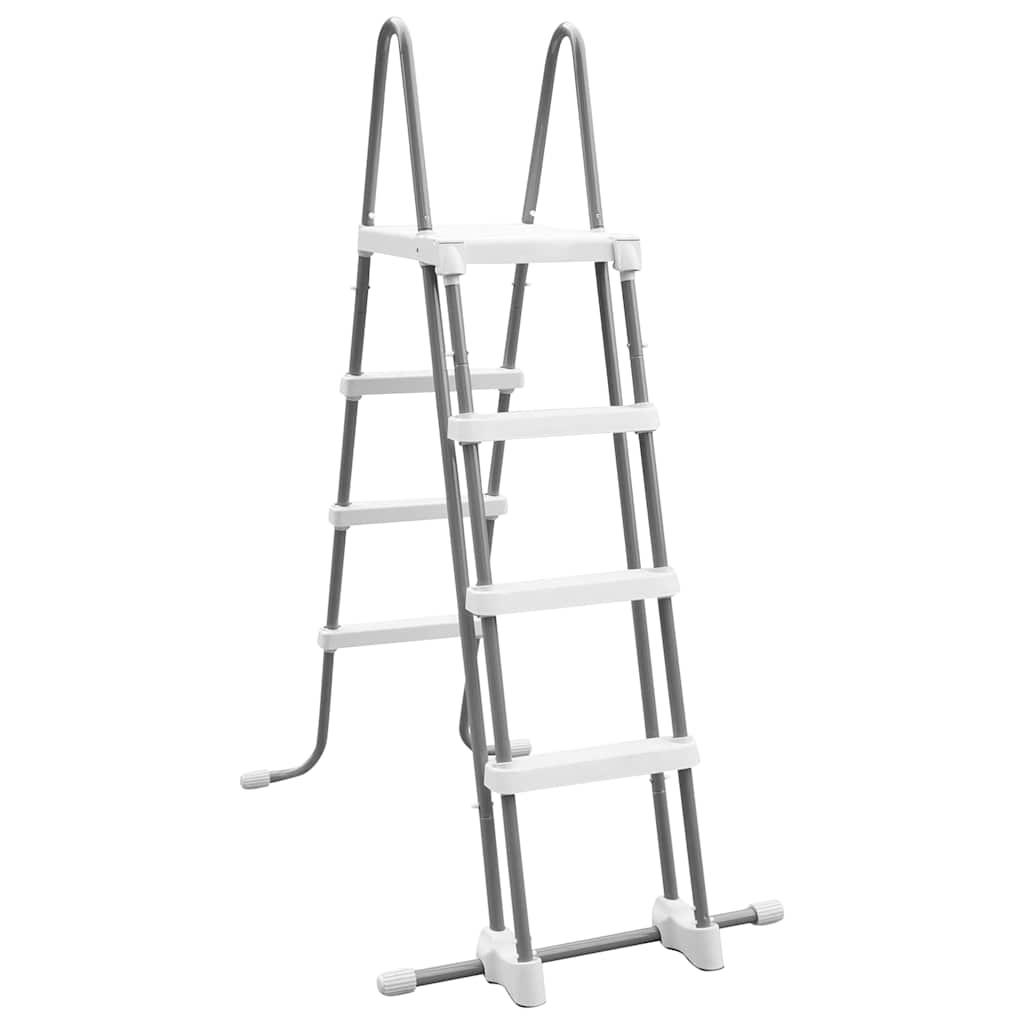 Intex escalera para piscina 4 peldaños 122 cm