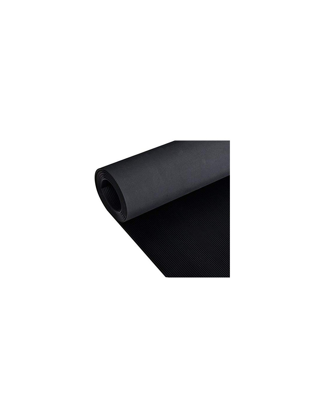 4x1.5 metros - estera antideslizante cordoncillo fino 3mm - suelo caucho g