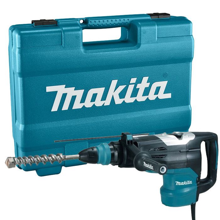Martillo sds-max 1510w - 20j - ø52 mm