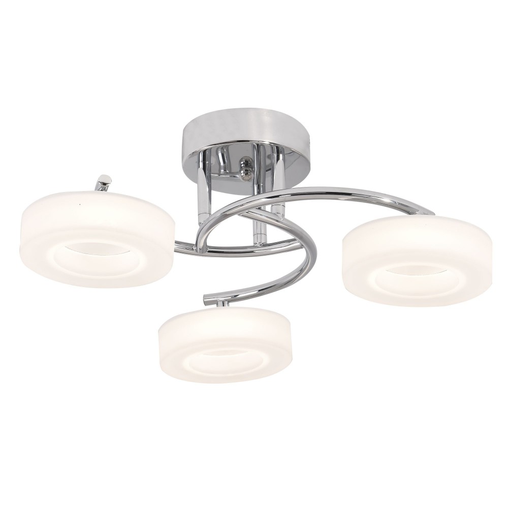 Lampara plafon tokio blanco neutra 45cm