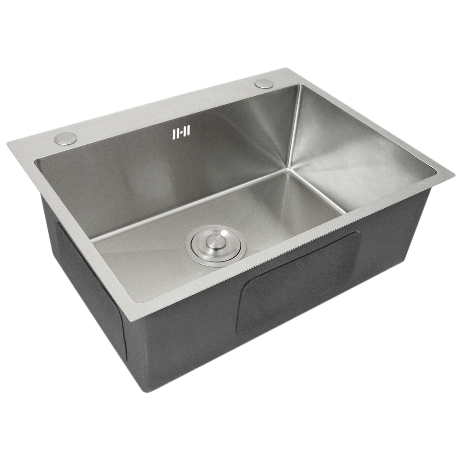 Fregadero de cocina acero inoxidable cuadrado