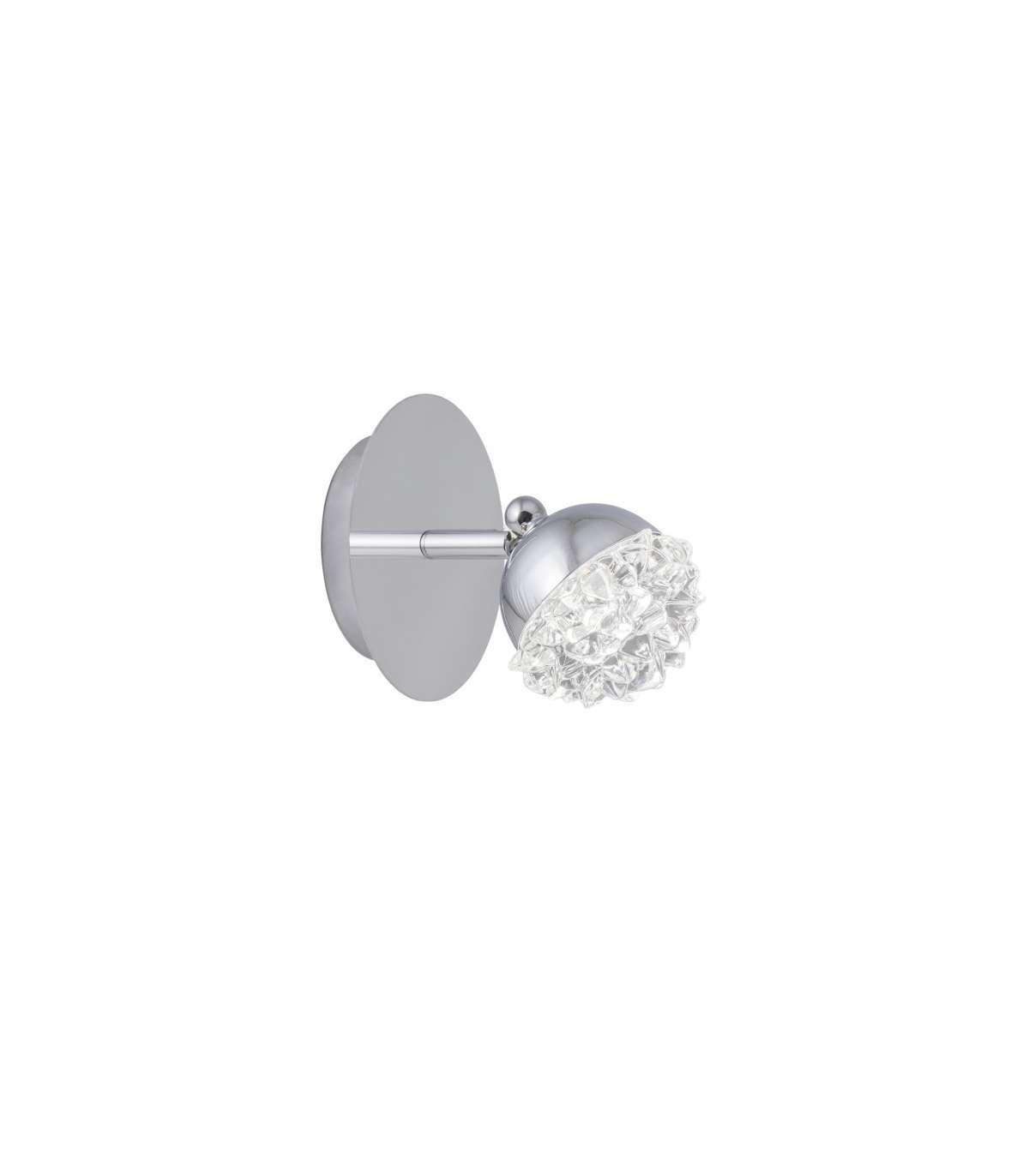 Aplique de pared azalea con luz LED y diseño moderno