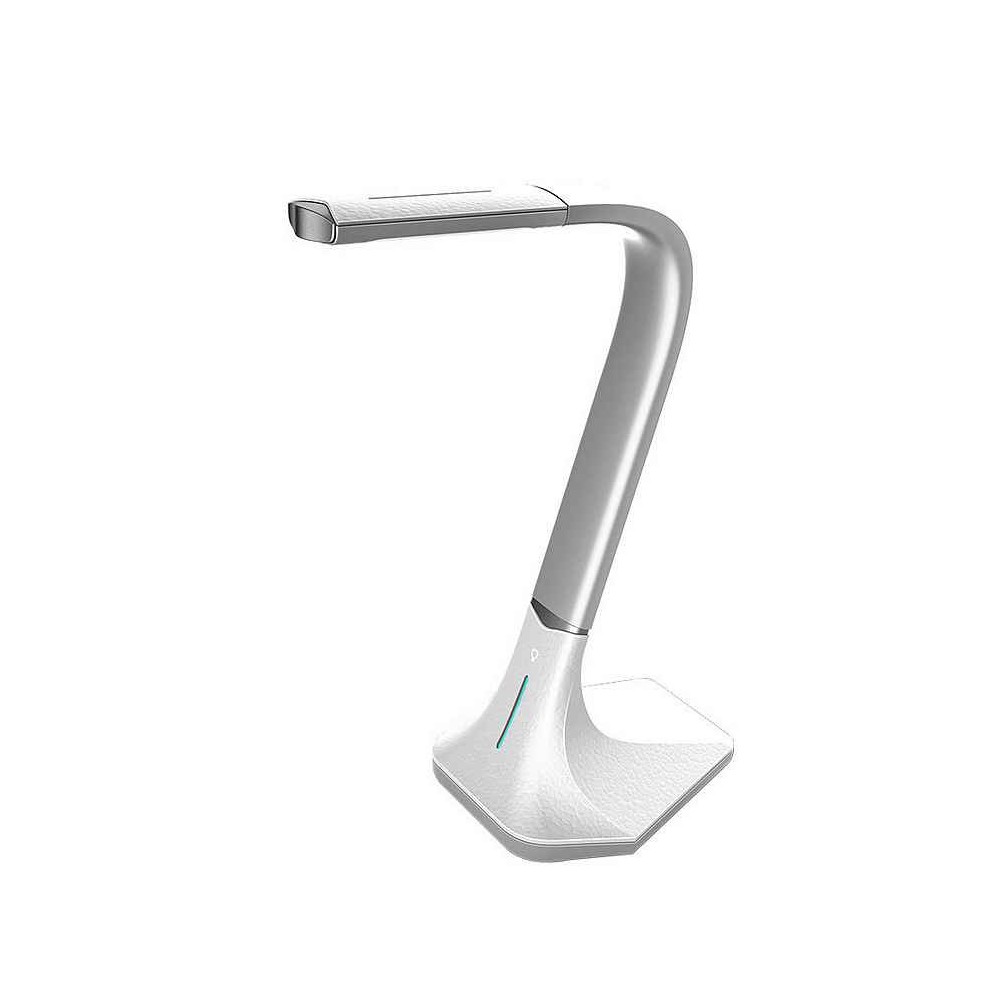 Andalucita desk lamp 7w abs / aluminium white