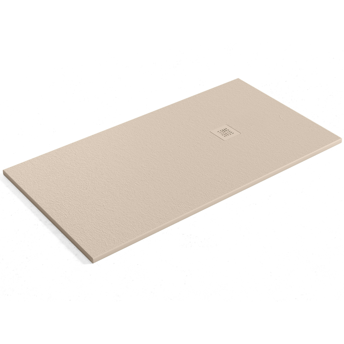 Plato ducha resina | valvula y rejilla beige | beige | 70 x 200