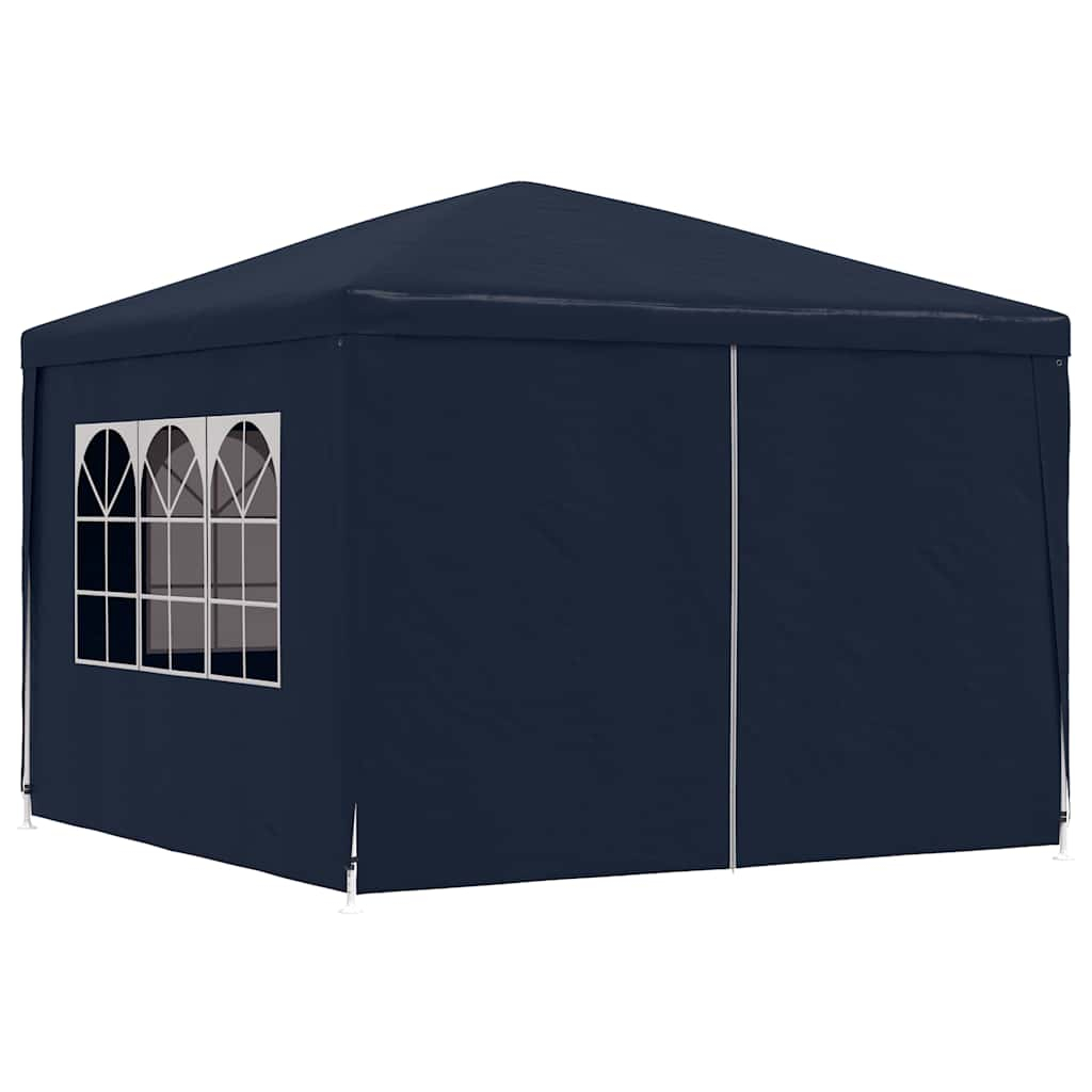 vidaXL carpa para celebraciones azul 3x3 m