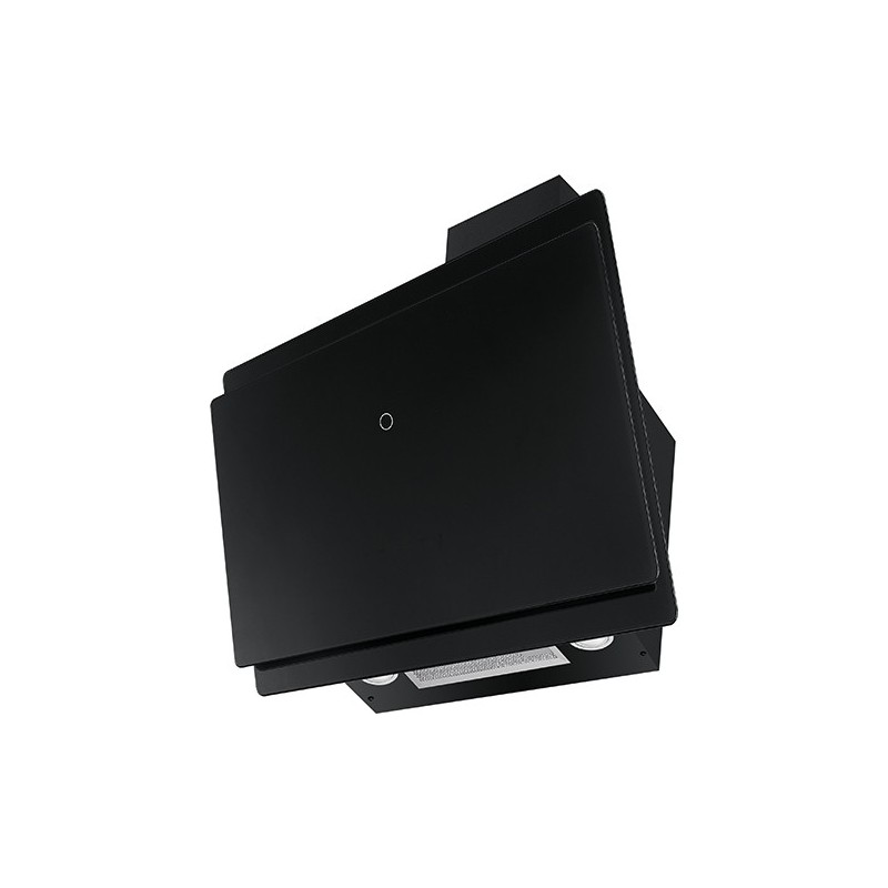 Campana mepamsa luna plus 70 negra panel touch control clase a