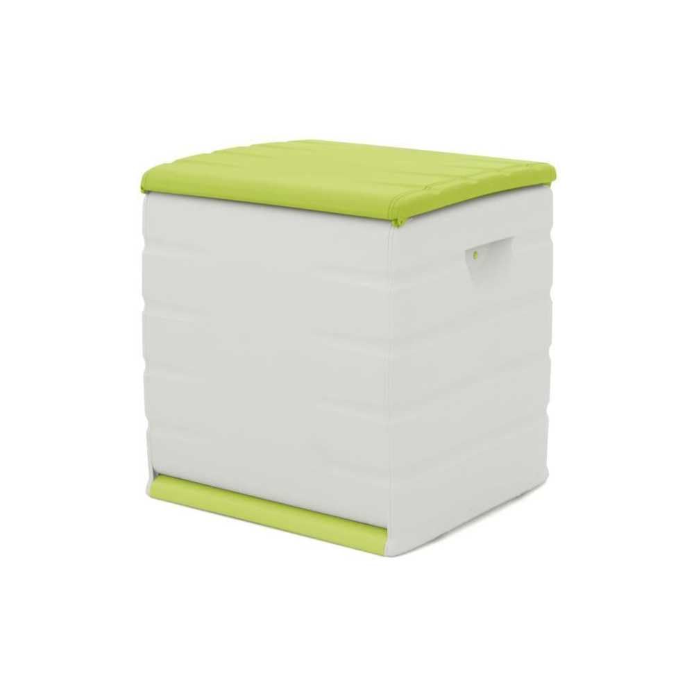 Baúl 60 cm space-saver verde 190 l | plastiken