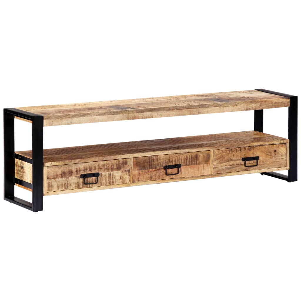 Práctico aparador de tv de diseño 150 cm madera