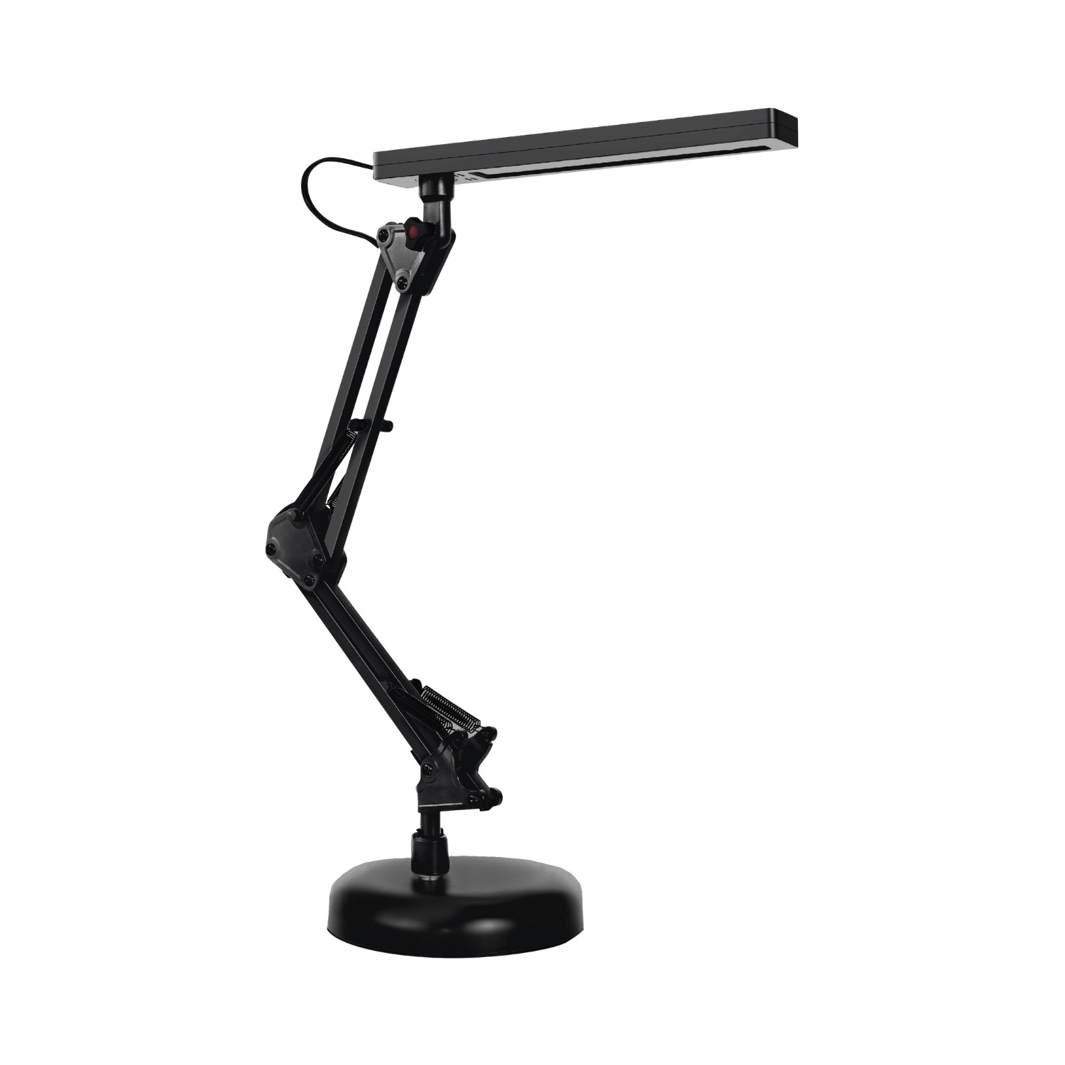Lámpara flexo LED de escritorio zenith de metal 50cm 7house