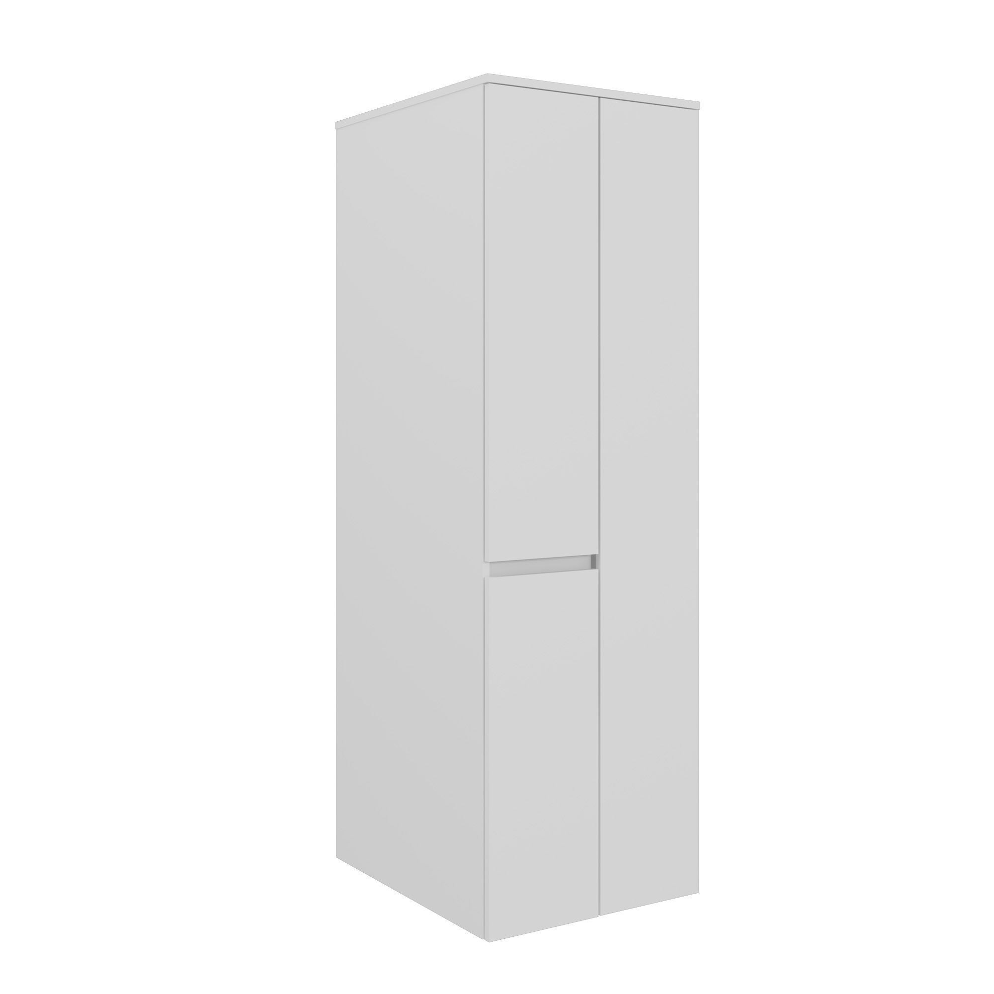 Armario de baño <<solis 60>> - cm - blanco mate