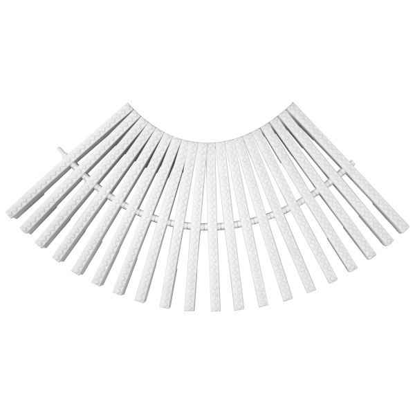 Rejilla flexible para piscina 50 x 20 cm