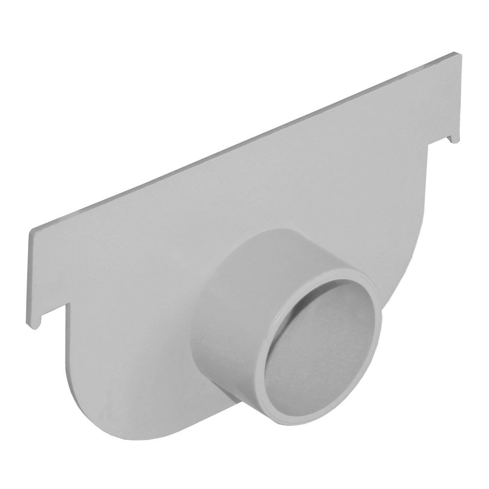 Tapa pvc para canaleta