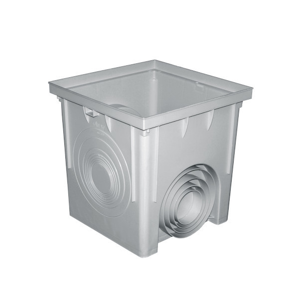 Arqueta de pvc 55 x 55 cm