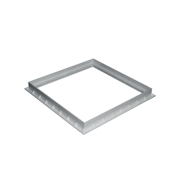Marco arqueta de pvc 55 x 55 cm