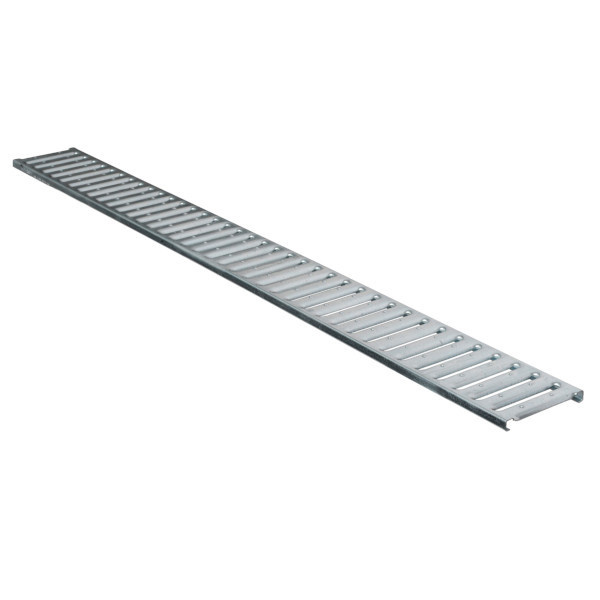 Rejilla galvanizada para canaleta 100 x 10 cm