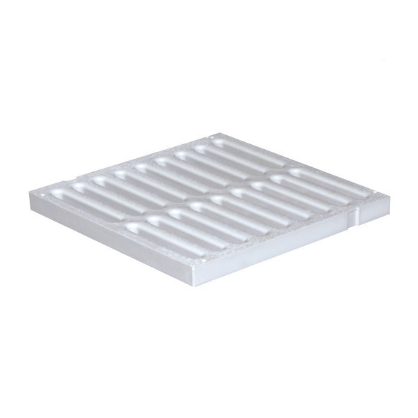 Rejilla peatonal de pvc 30 x 30 cm
