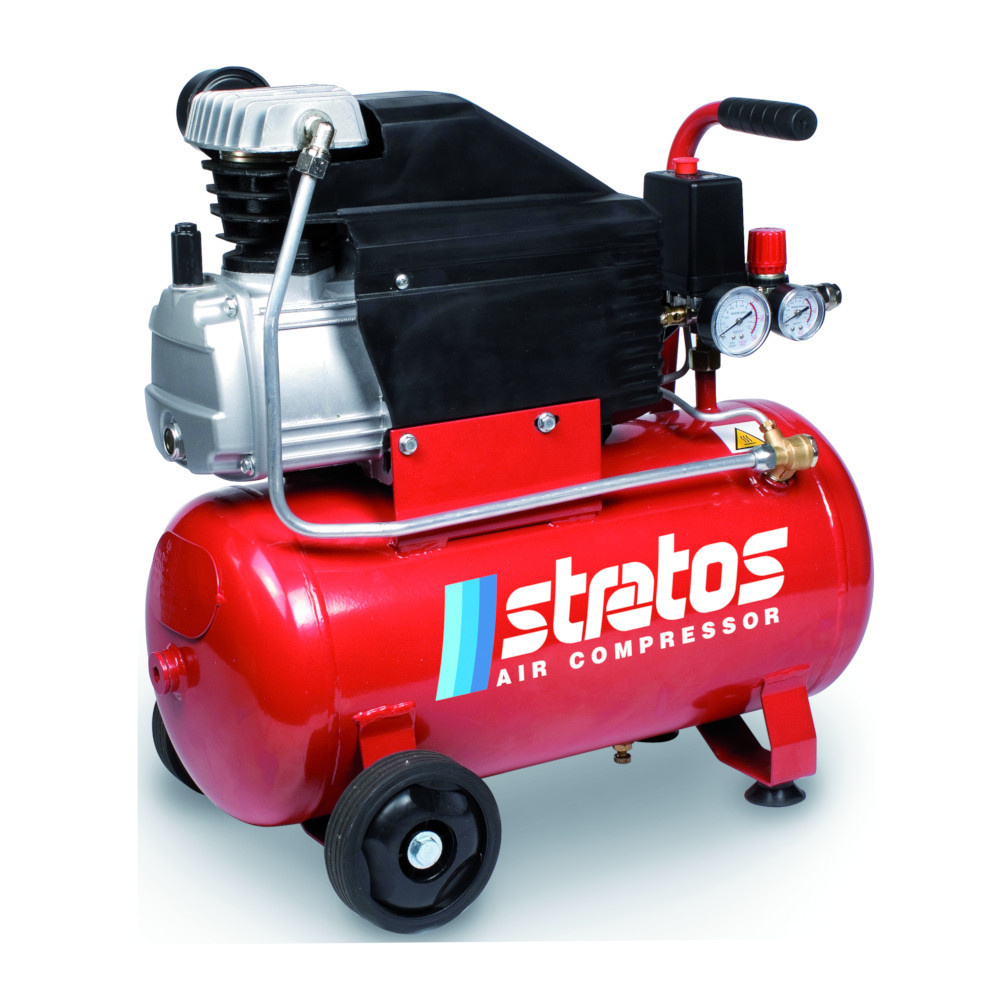 Compresor 24 l 2 hp Stratos