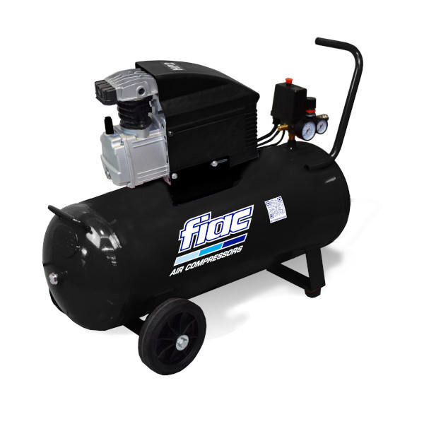 Compresor gm100 100 l 2,5 hp Fiac