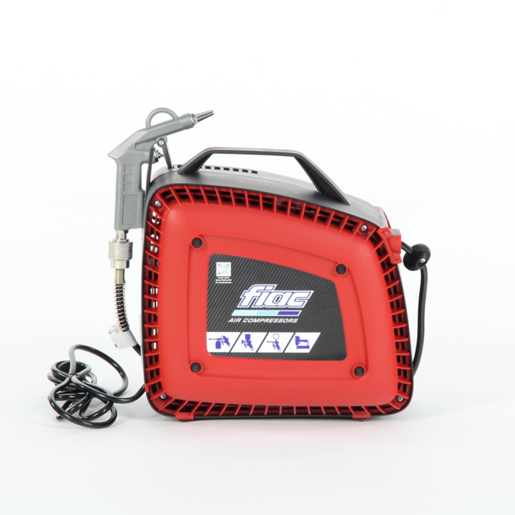 Compresora Wall Air 1,5hp + pistola de soplar
