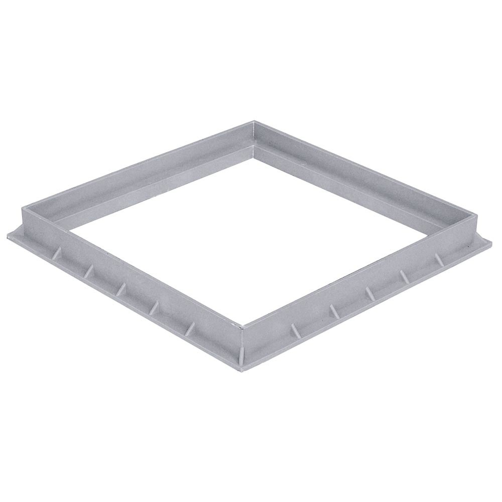 Marco de pvc 550 x 550 mm