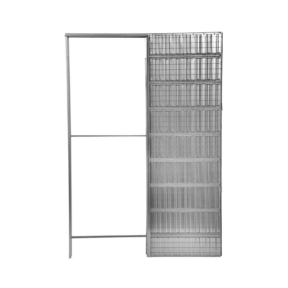 Sistema corredero de empotrar para pared de obra 60 cm