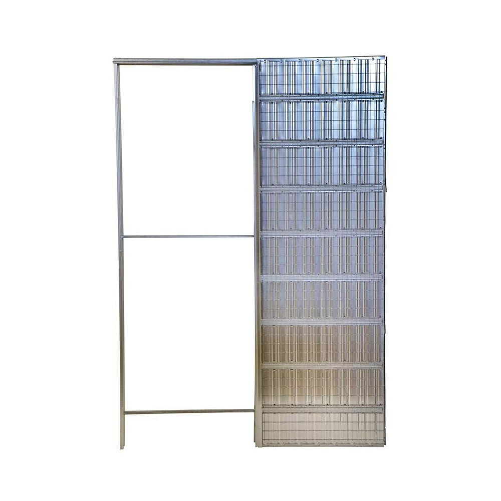 Sistema corredero de empotrar para pared de obra 70 cm