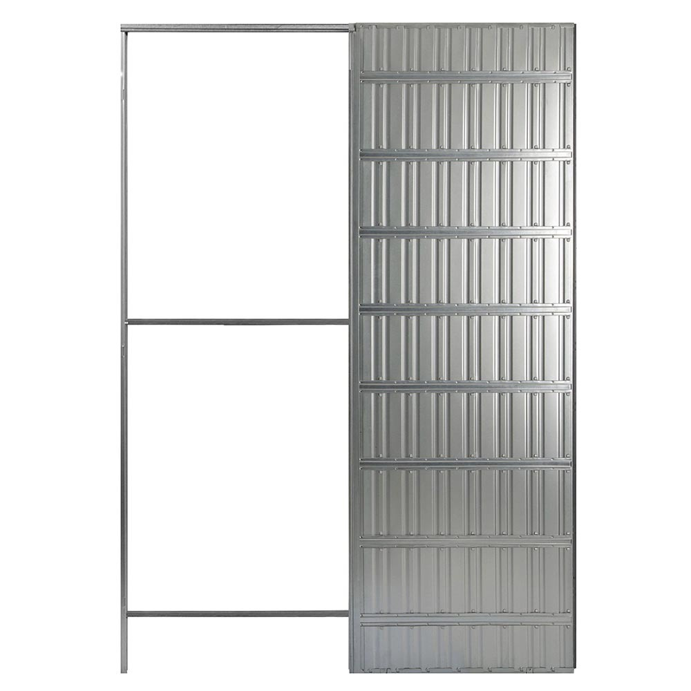 Sistema corredero de empotrar para pared de cartón yeso 60 cm