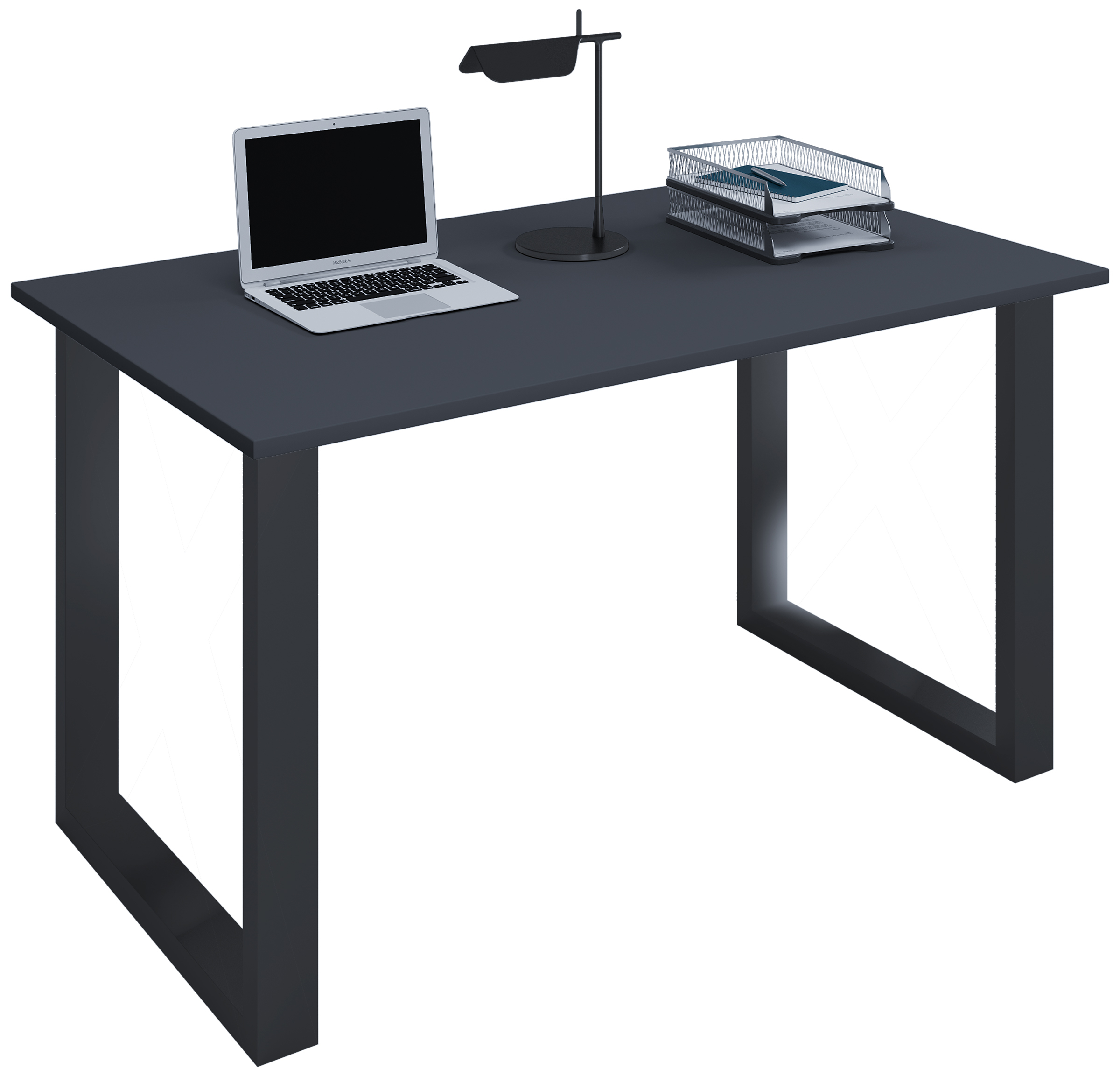 Vcm - mesa de oficina de escritorio 140x50 lona u