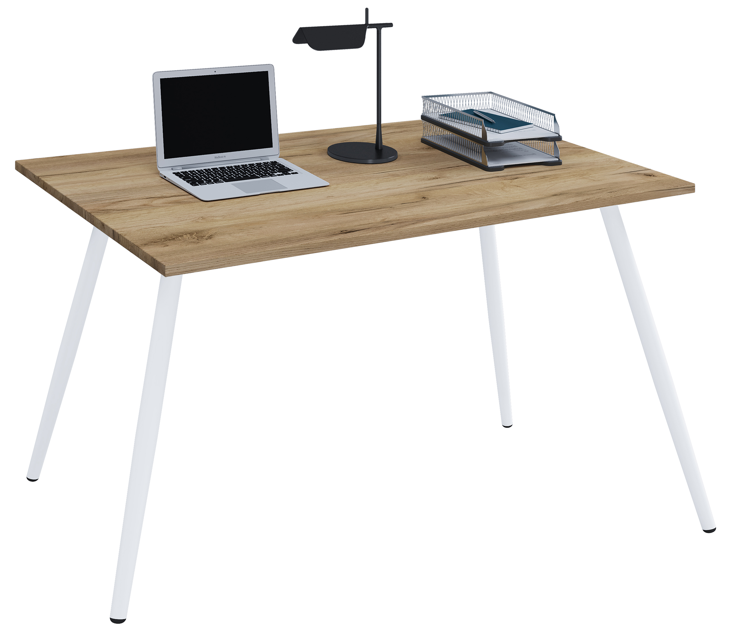 Vcm - mesa de escritorio de madera salia 160x80