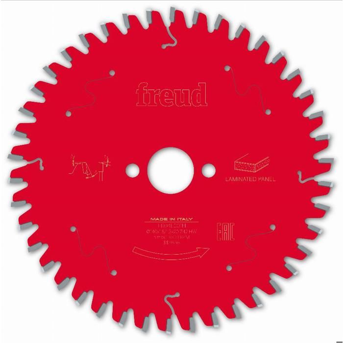 Sierra circular portátil con cable/sin cable freud - ø140 1,8/1,3 a20 z42 b