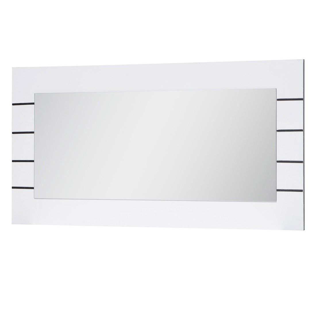 Gran espejo blanco 120x60 cm – colección lina