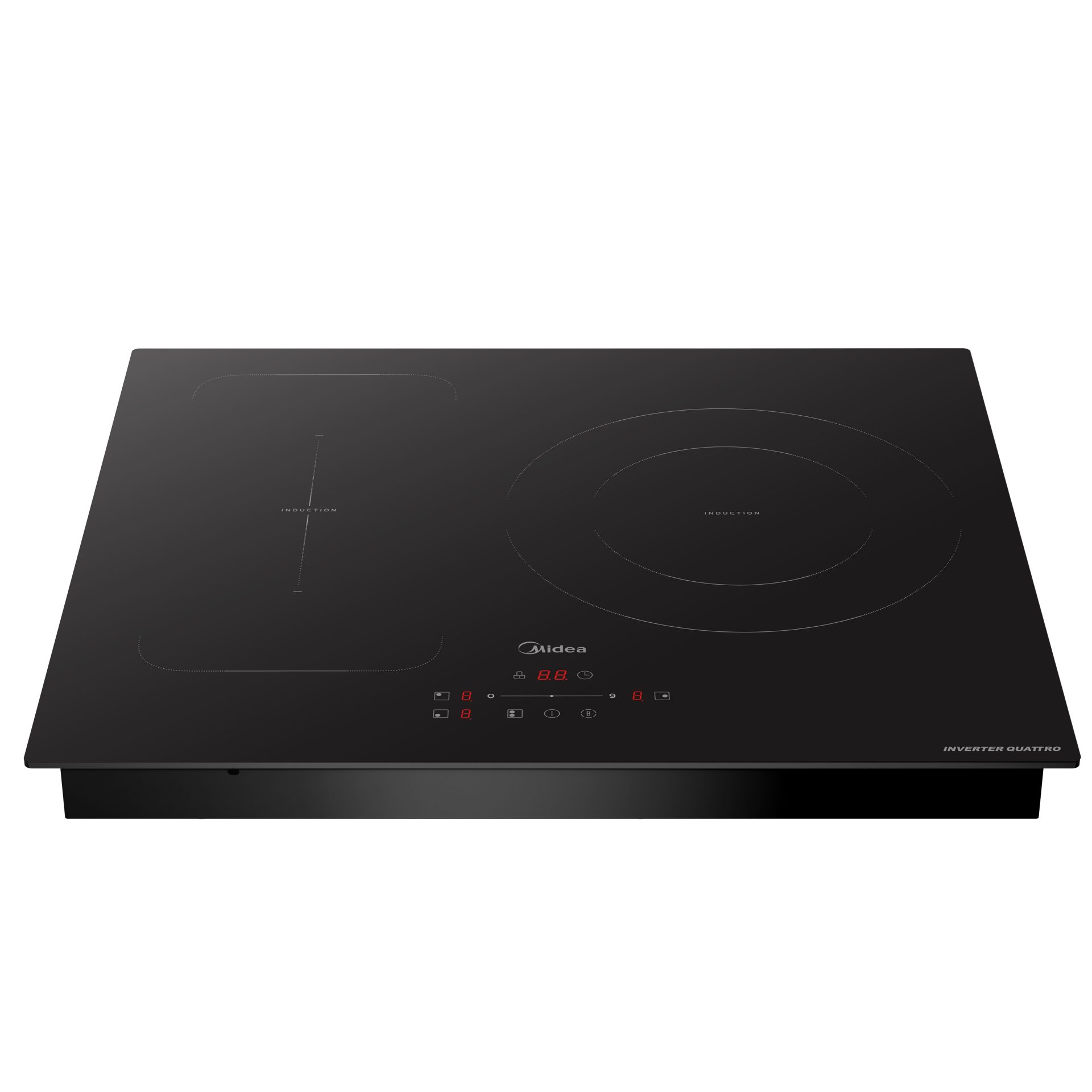 Midea mih740t279k1 - placa de inducción flex 3 zonas