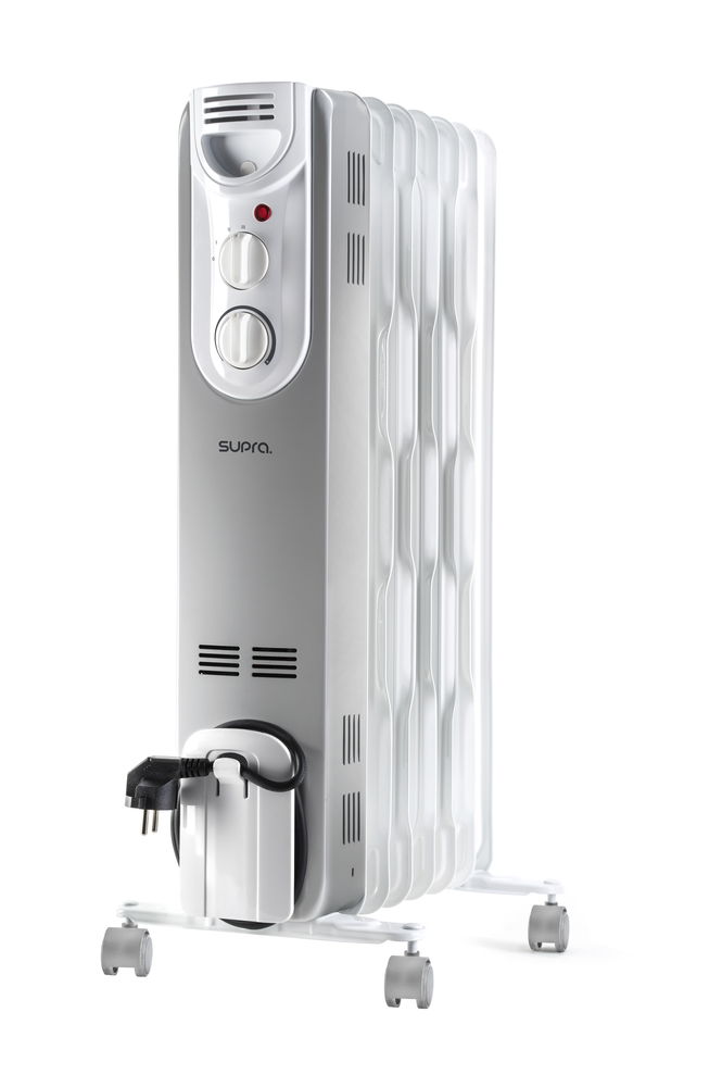 Radiador de aceite orso - blanco 1500w