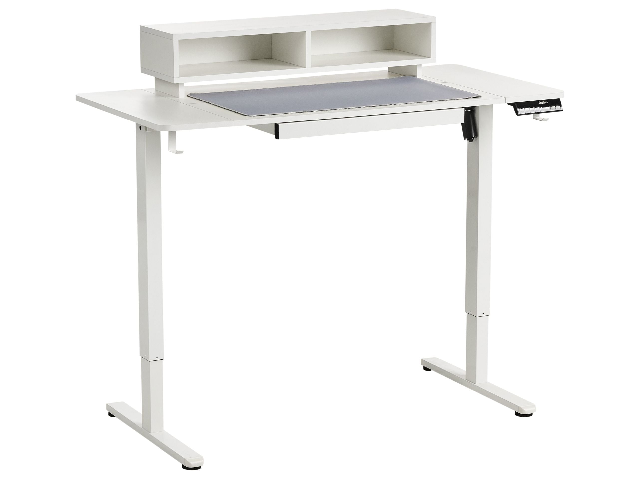 Escritorio regulable blanco lucama