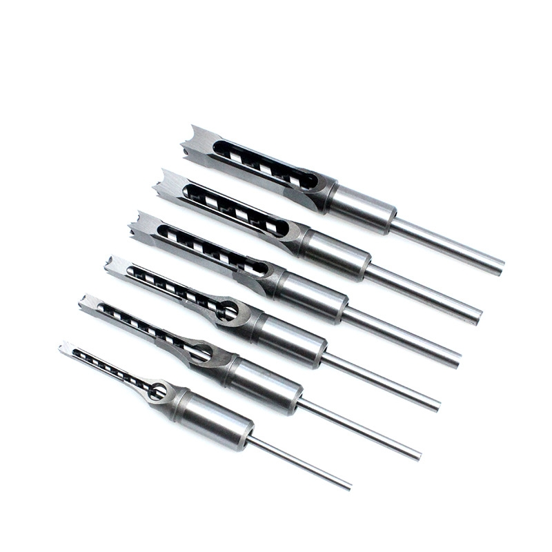 Juego 6 machos M3-M10 HSS titanio hexagonal 1/4" roscar
