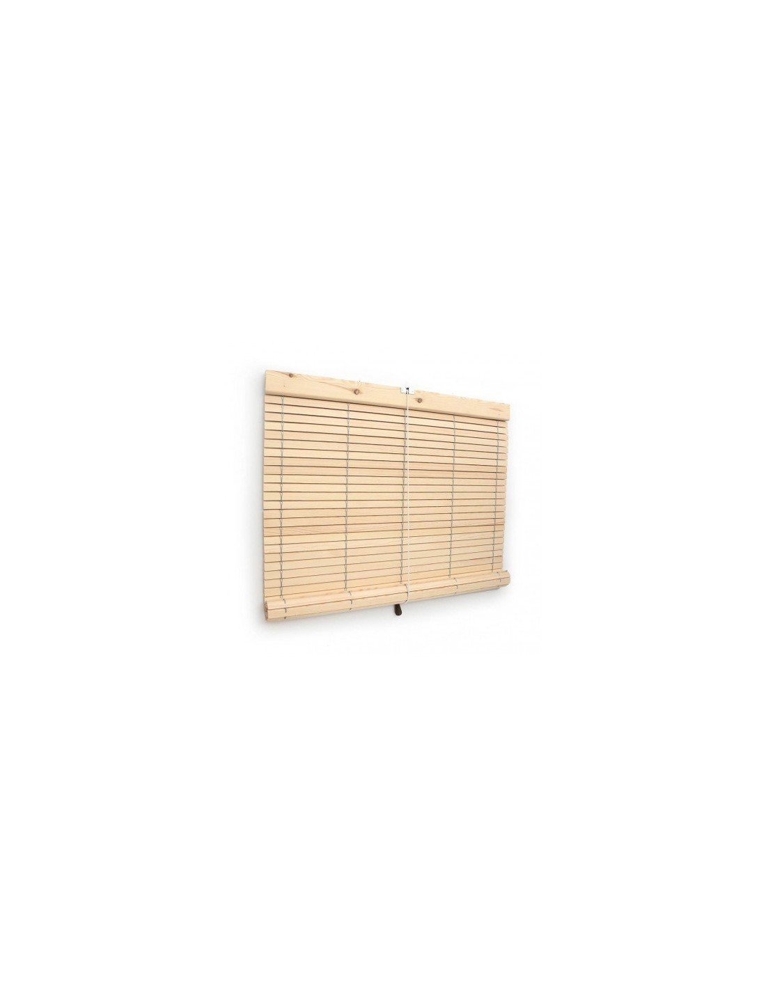 78 x 85 cm - persiana madera natural