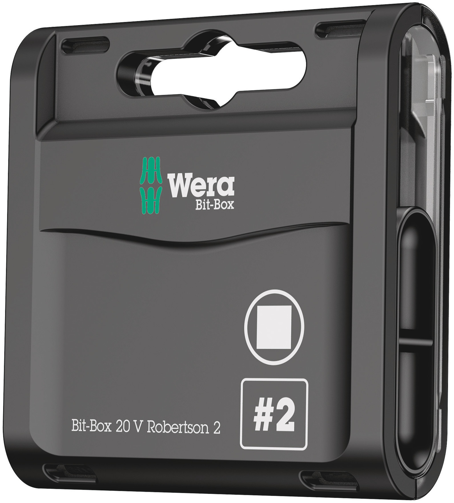 Puntas cuadradas bit-box 20 v robertson 2 wera 05057790001
