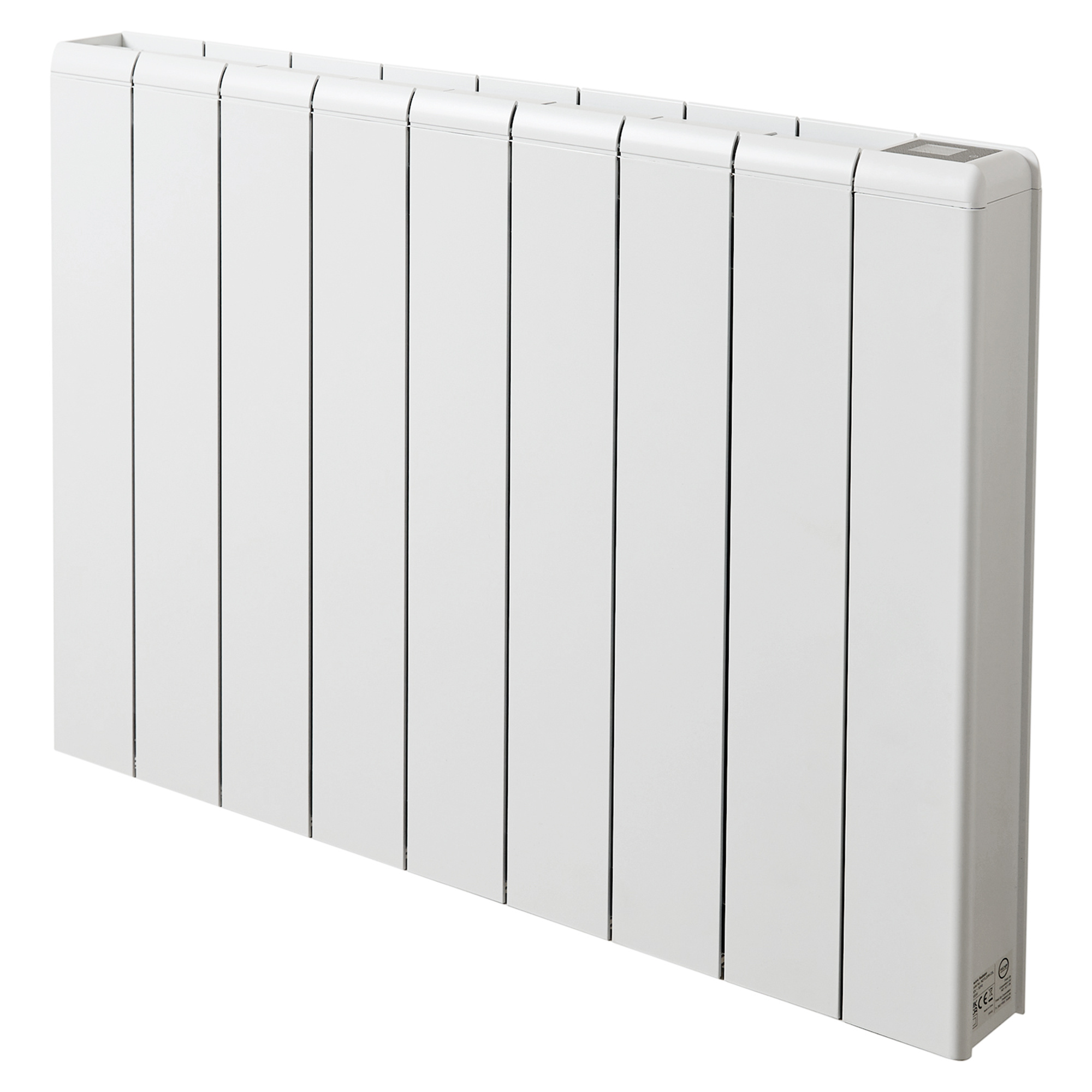 Radiador eléctrico doble adam samson de 2000 w con control Wi-Fi