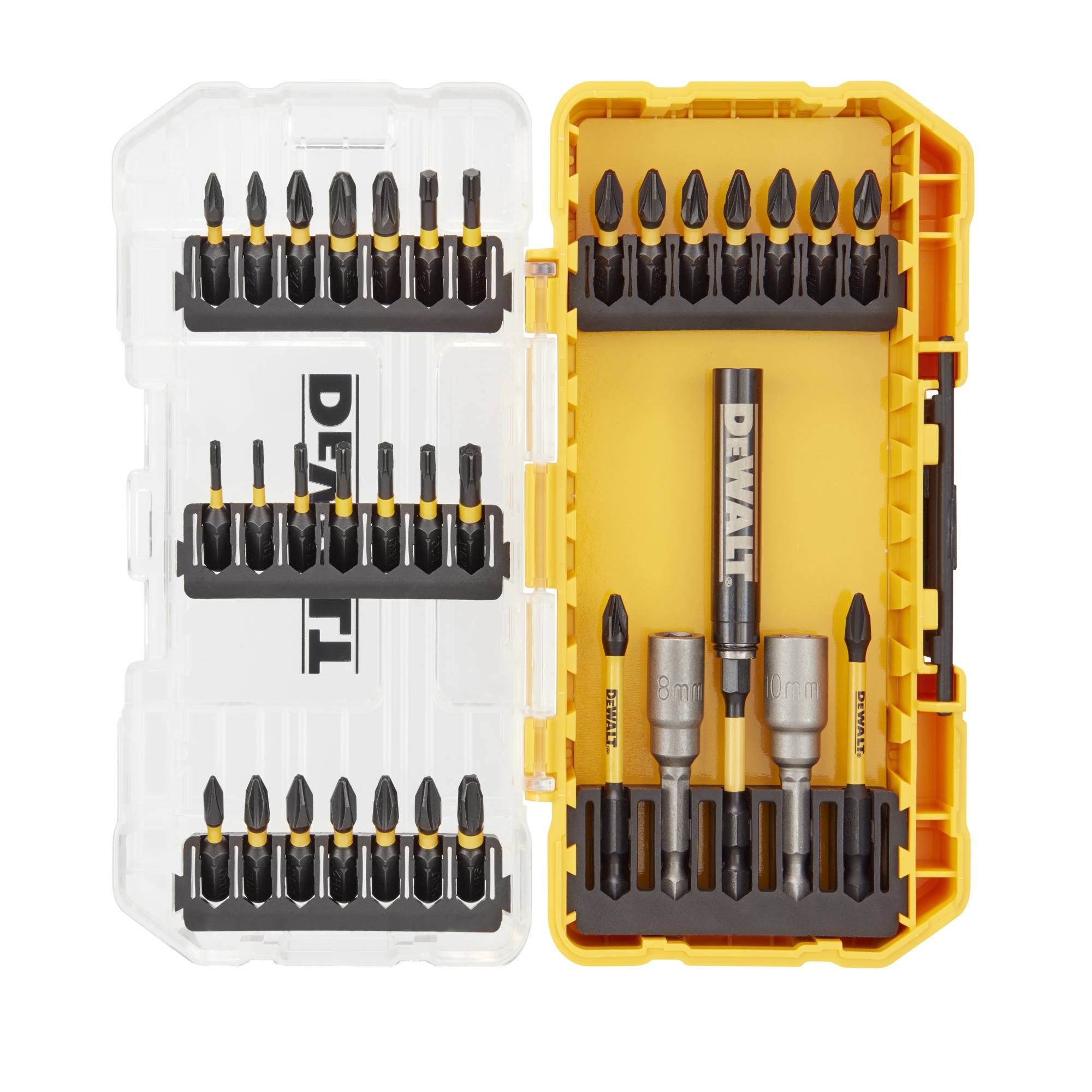 Dewalt dt70742t-qz - juego de 33 piezas para atornillar flextorq