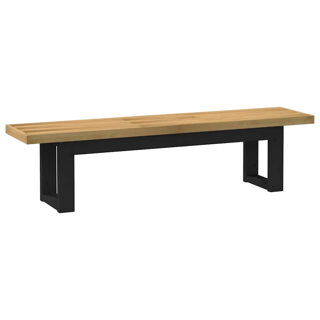 Banco comedor noain patas forma u madera maciza pino oif937015
