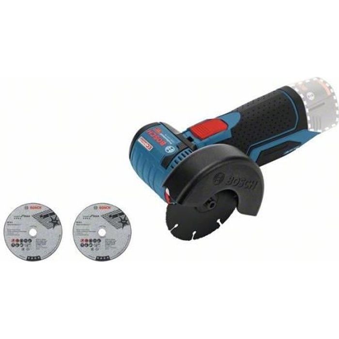 Miniamoladora a batería bosch gws 12v-76 (sin batería ni cargador)